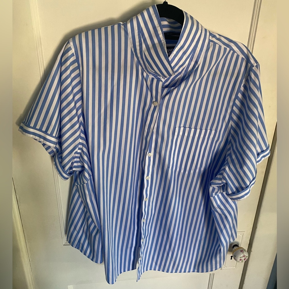 Sz 3x Lands End Button Down